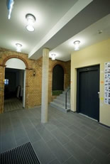 Innenansicht des Wohnhauses Innenansicht des Wohnhauses